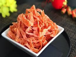 Tranches de carottes séchées naturellement au soleil de qualité supérieure, chips de légumes déshydratés saines, approvisionnement en gros pour les ingrédients alimentaires en usine - Product Image 3