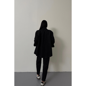 Conjunto de Camisa y Pantalones de Mezclilla Rosa para Mujer - Product Image 2