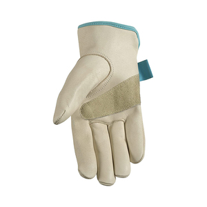 Guantes de trabajo de cuero Premium resistentes al calor de marca personalizada, guantes de trabajo antiestáticos antivibración sin silicona y sin polvo - Product Image 4