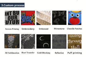 OEM Pullover <b>Quarter</b> <b>Zip</b> Printing Hoodie Custom Logo Cotton Thermal Polyester <b>Men</b> Hoodie Top Quality Manufacturing Custom Hoodie - Product Image 3