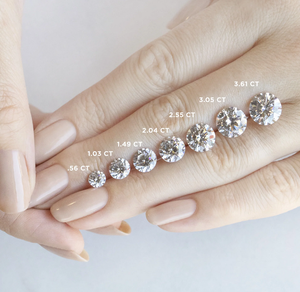 Bague de fiançailles Halo en diamant Moissanite pour femme Bijoux de mariage en argent sterling élégants pour la conception de cadeaux de fête religieuse - Product Image 4