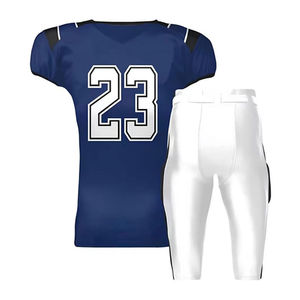 Meilleur uniforme de football américain personnalisé et uniforme de football de qualité supérieure pour équipes jeunes et adultes Design de haute qualité Design OEM - Product Image 4
