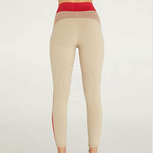 เลกกิ้งโยคะสไตล์แฟชั่นสำหรับผู้หญิงเลกกิ้งรัดกล้ามเนื้อผลิตในปากีสถาน - Product Image 5