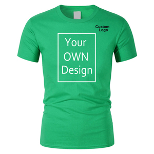 Ropa para hombre, camisetas suaves de gran tamaño, ropa de algodón personalizada para hombre, camiseta ajustada, camiseta desgastada con lavado ácido - Product Image 1