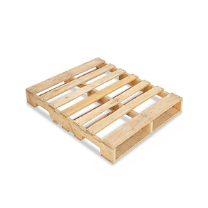 Paletas de madera natural personalizadas duraderas de alta calidad Estilo de doble cara 1100x1100x135mm 2000kg Capacidad de carga 4 vías/2 vías - Product Image 4