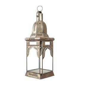 Farol Colgante de Hierro Galvanizado de Diseño Innovador, Tamaño y Forma Personalizados, Decoración Hecha a Mano para el Hogar, de la India - Product Image 4