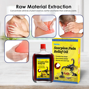 Sumifun 50ML <strong>Scorpion</strong> <strong>Oil</strong> Chinese Plaster for Joint Pain Muscle Fatigue Sports Massage Health Care <strong>Scorpion</strong> <strong>Oil</strong> - Product Image 6