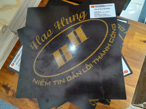 Minimally Designed A2 Grade Pine Core Film Faced Plywood Waterproof 12~21mm Polished Glue Melamine For Indoor Construction Use - Product Image 4