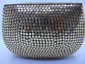 Latest Design Unisex Cotton Zipper Closure <b>Clutch</b> <b>Bag</b> Evening <b>Wedding</b> Party Wholesale Manufacturer Purse - Product Image 4