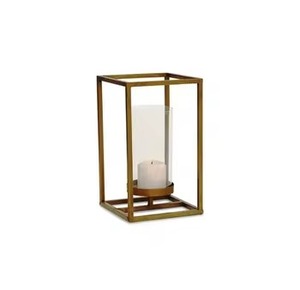 Soporte de huracán de mesa Chapado en plata para decoración de restaurante de Hotel en casa artículo decorativo de mesa de Navidad - Product Image 6