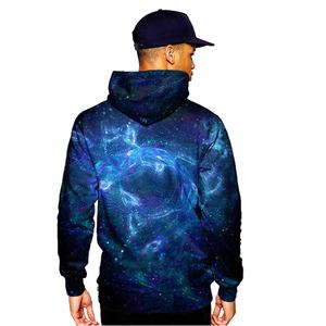 OEM/ODM sweats à capuche pour hommes personnalisés 100% coton 500gsm sweat à capuche surdimensionné pour hommes grande taille unisexe sweat-shirt à capuche pull sweat logo imprimé - Product Image 5