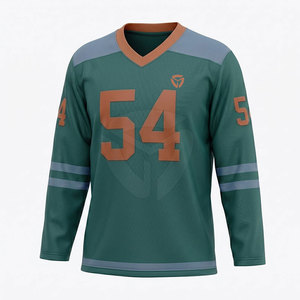 Premium Sports <b>Ice</b> Hockey Jersey Durable Stitching Lightweight Feel Perfect <b>Ice</b> Hockey Jersey For Training And Matches - Product Image 6
