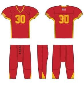 ชุดอเมริกันฟุตบอลชุดอเมริกันออกแบบใหม่ - Product Image 3