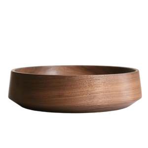 Bol de service en bois durable sans BPA fait à la main et écologique de qualité supérieure personnalisé pour la cuisine à domicile et les fêtes-nouveauté - Product Image 6