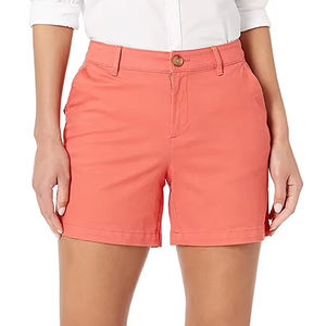 Shorts décontractés respirants taille haute pour femme, coupe ajustée, séchage rapide, Spandex/Polyester, haute qualité 2026 - Product Image 2