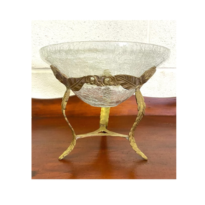 Soporte de cuenco de latón redondo de la más alta calidad, accesorios para el hogar, cuencos decorativos para servir con soporte de diseñador de latón - Product Image 6