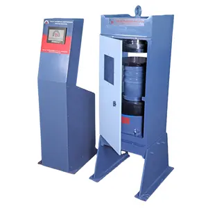 2000kn đầy đủ tự động nén bê tông thử nghiệm máy/bê tông cường độ nén testingmachine