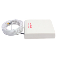 Airtel 4G Patch Panel Antenne 7dBi Gain | Large bande 800-2500MHz | Amplificateur de signal haute performance pour les réseaux cellulaires