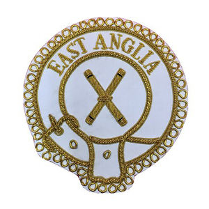 Insignias Masónicas para Delantal de Trabajo Wiltshire - Modernas, Transpirables, Blancas, para Uso Navideño - Product Image 5