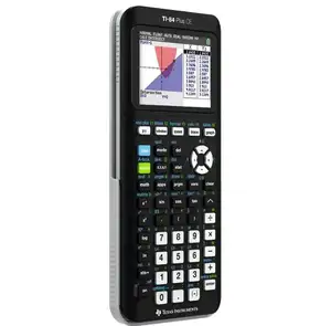 En iyi fiyat en kaliteli orijinal Texas Instruments TI-84 artı CE grafik hesap makinesi, siyah