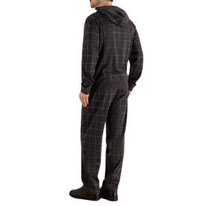 Hommes Hiver Respirant Zip-Up Hoodie Jogging Costumes Ensemble 2 Pièces Marque Privée Sportswear Survêtement pour Adultes Vente en Gros - Product Image 2