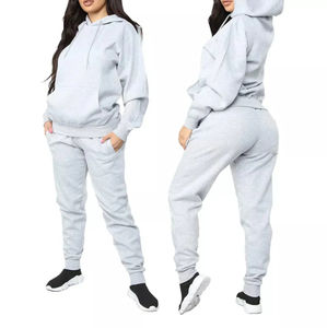 Custom OEM Streetwear High Quality Fashion <b>Women</b> Tracksuit Wind Breaker for Winter Tracksuit for <b>Women</b> With Custom Logo Printed - Product Image 2