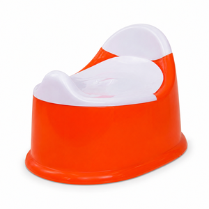 Inodoro de Entrenamiento para Niños Pequeños de Plástico Reutilizable con Respaldo, Silla de Inodoro Portátil para Bebés y Niños para Uso Doméstico y de Viaje - Product Image 3