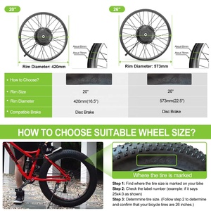 Kit <span class=keywords><strong>moteur</strong></span> de moyeu <span class=keywords><strong>arrière</strong></span> <span class=keywords><strong>Bafang</strong></span> H550 RMG062.1000.DC <span class=keywords><strong>1000W</strong></span> 48V 175mm OLD pour vélo à pneus larges de 20 pouces et 26 pouces, type cassette - Product Image 4