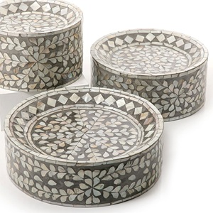 Vente chaude de haute qualité nacre plateau de service pour le chocolat fabriqué au Vietnam - Product Image 1