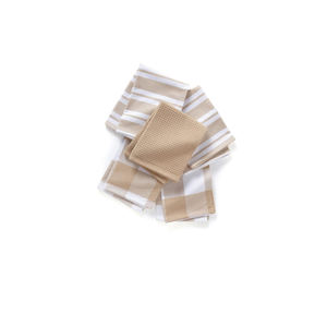 Fourniture en vrac 100% coton biologique torchons au design coloré de haute qualité avec logo privé personnalisé - Product Image 1