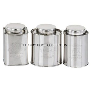 Hot-selling Functional Metal Kitchen Container Sets with Stylish Finishes and Durable Materials for Everyday <b>Food</b> <b>Storage</b> Needs - Product Image 5