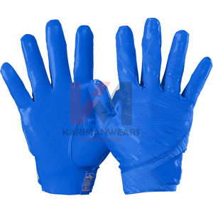 Gants de football américain haute performance OEM, livraison rapide, logo personnalisé, gants de football américain OEM, fournisseur en gros - Product Image 1