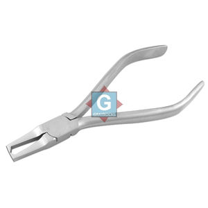 Alicates de Acero Inoxidable de Primera Calidad para Remover Brackets de Ortodoncia Manuales -6112-07, Certificación CE - Product Image 3