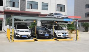 Thiết bị đỗ xe nhiều tầng công viên ngoài trời Câu Đố hệ thống đỗ xe - Product Image 3