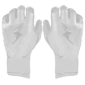 2025 Logo personnalisé doux professionnel Baseball Softball gants de frappeur en cuir de haute qualité pour l'entraînement Beisbol Guantes De Bateo - Product Image 1