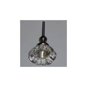 Poignées et poignées de meuble de salle de bain de qualité fraîche Excellente conception Bonne vente Bouton en verre Décor de meubles 2025 - Product Image 1