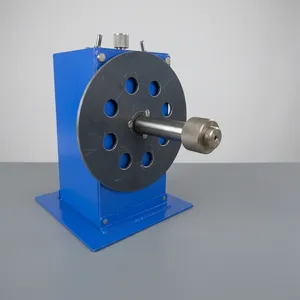 Machine de rembobinage d'étiquettes manuelle fiable avec entraînement mécanique et noyau haute rigidité pour l'emballage des étiquettes en papier - Product Image 3