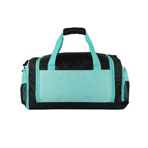 กระเป๋าผ้าแคนวาสแบบวินเทจสำหรับผู้ชาย, กระเป๋าผ้าแคนวาสแบบมีซิปปักลายสำหรับการเดินทางไปยิม - Product Image 2