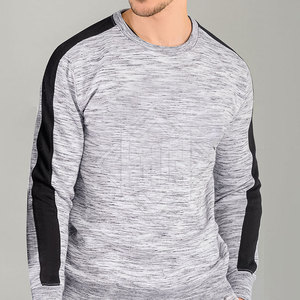 Sweat-shirt d'hiver pour homme de haute qualité, col rond, coupe classique, en polaire écologique, nouvelle mode, design grande taille - Product Image 3