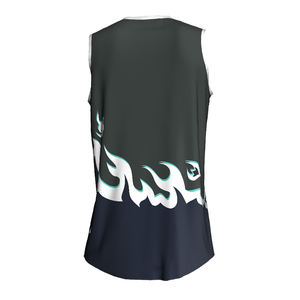 Conjunto de Uniforme de Baloncesto Sublimado Personalizado, Transpirable, de Secado Rápido, para Hombres y Jóvenes, Ropa de Entrenamiento - Product Image 5