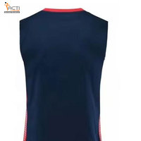 Uniforme de handball à manches courtes pour hommes 100% polyester prix de gros maillots de football et ensemble short