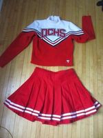 Uniformes de cheerleading de qualité supérieure 2025, vêtements de performance d'équipe, costumes de football
