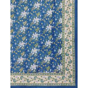 Classic Floral Pattern Percale Cotton King-Size Double Bedsheet Pillow Covers 100% Cotton 3-Piece Set for Home Use <b>Comforters</b> - Product Image 2