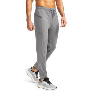 Pantalon de jogging coréen solide pour homme, pantalon Slim avec cordon de serrage, couleur personnalisée - Product Image 2