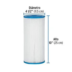 2 unità cartuccia di ricambio per Foset FILA-P2 5 Micron blocco di carbonio plastica di filtrazione dell'acqua per uso domestico - Product Image 3
