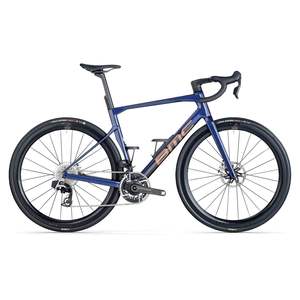 Bicicleta de Carretera BM C ROADMACHINE 01 ONE de Carbono, Color Azul Metálico 2026, Acero al Carbono, 27 Velocidades, Frenos de Disco - Product Image 4