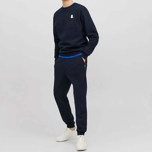 Qualité chaude hommes surdimensionné sweat à col rond Logo personnalisé lavé à l'acide cravate-teint broderie nouveau Design plaine sweats à capuche sweats - Product Image 1