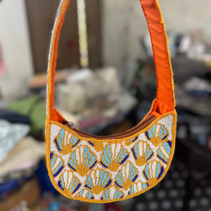 Femmes indiennes Designer fait à la main perlé pochette Messenger sacs Style bohème soirée Shopping fête sacs grande capacité en gros - Product Image 1