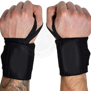 Adjustable <b>Wrist</b> Support Strap Wraps with Thumb Loop Custom Logo Wholesale for <b>Weight</b> Lifting - Product Image 3