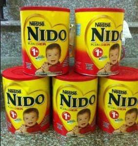 Bulk Quantity Wholesale Supplier Best Quality Nido <b>Milk</b> Powder for Sale in Cheap Price - Product Image 1